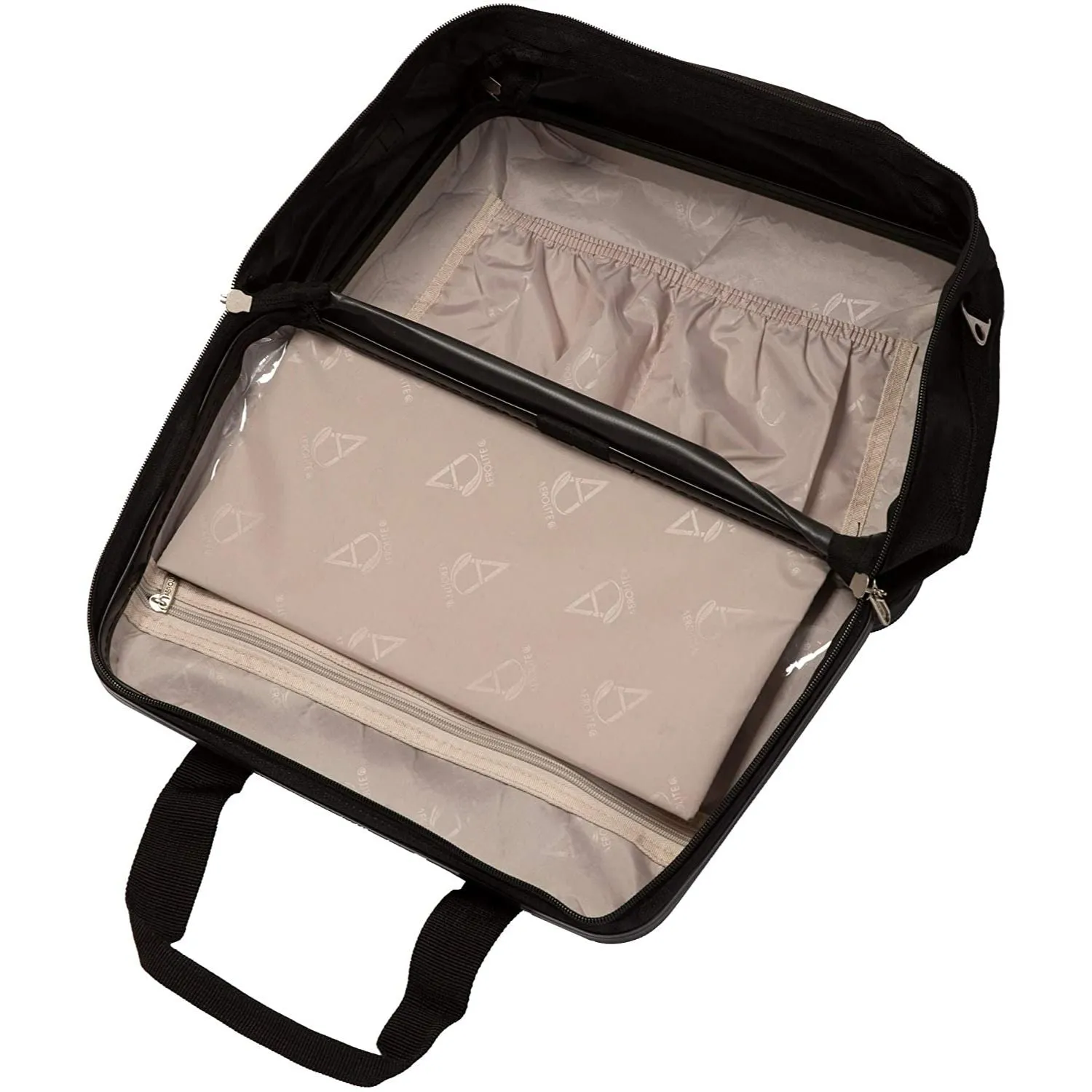Aerolite (40x20x25cm) Hand Luggage Holdall Bag, Maximum Allowed Size For Ryanair, Approved For Ryanair, easyJet, British Airways, Jet2, Wizz Air, Virgin Atlantic and Many More