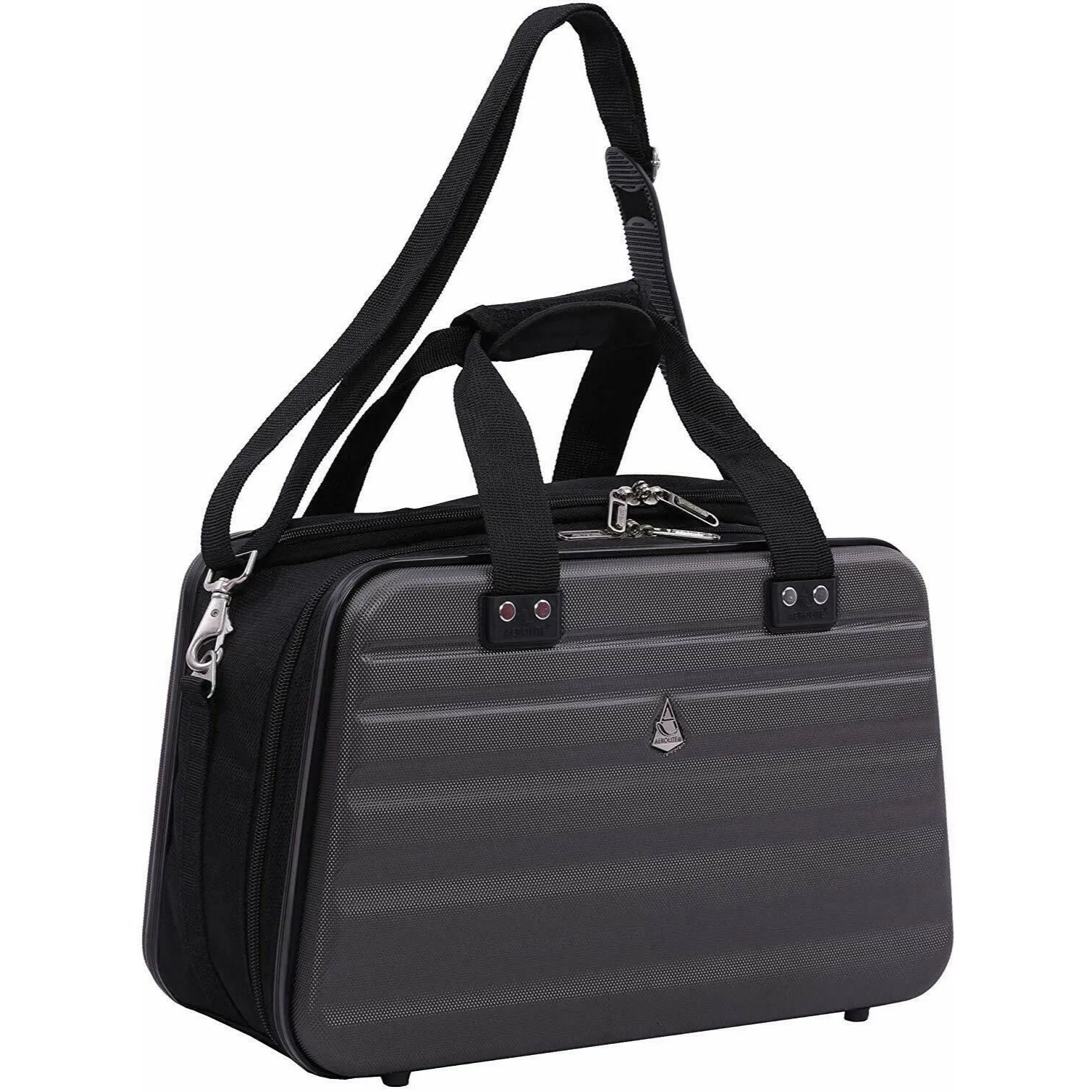 Aerolite (40x20x25cm) Hand Luggage Holdall Bag, Maximum Allowed Size For Ryanair, Approved For Ryanair, easyJet, British Airways, Jet2, Wizz Air, Virgin Atlantic and Many More