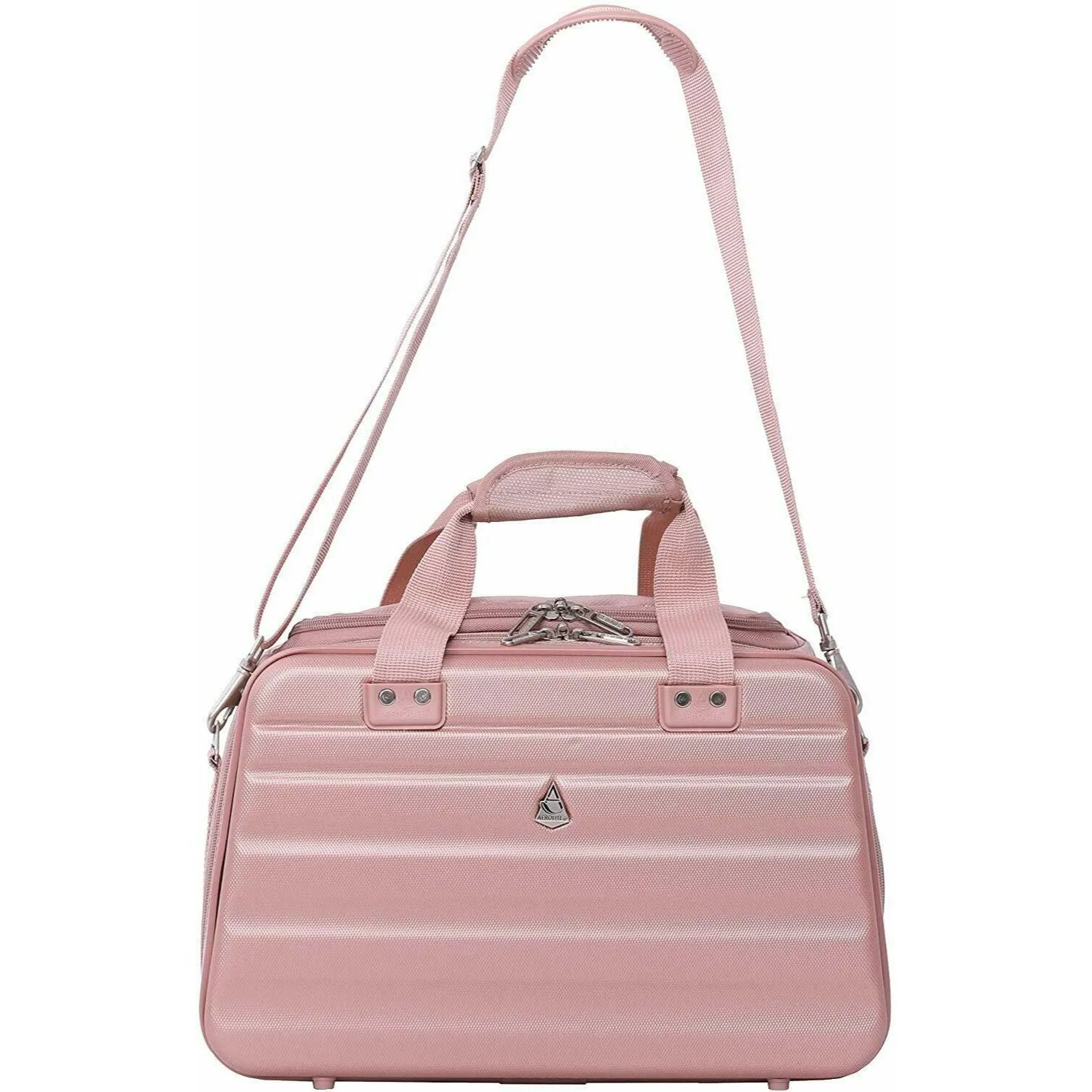 Aerolite (40x20x25cm) Hand Luggage Holdall Bag, Maximum Allowed Size For Ryanair, Approved For Ryanair, easyJet, British Airways, Jet2, Wizz Air, Virgin Atlantic and Many More