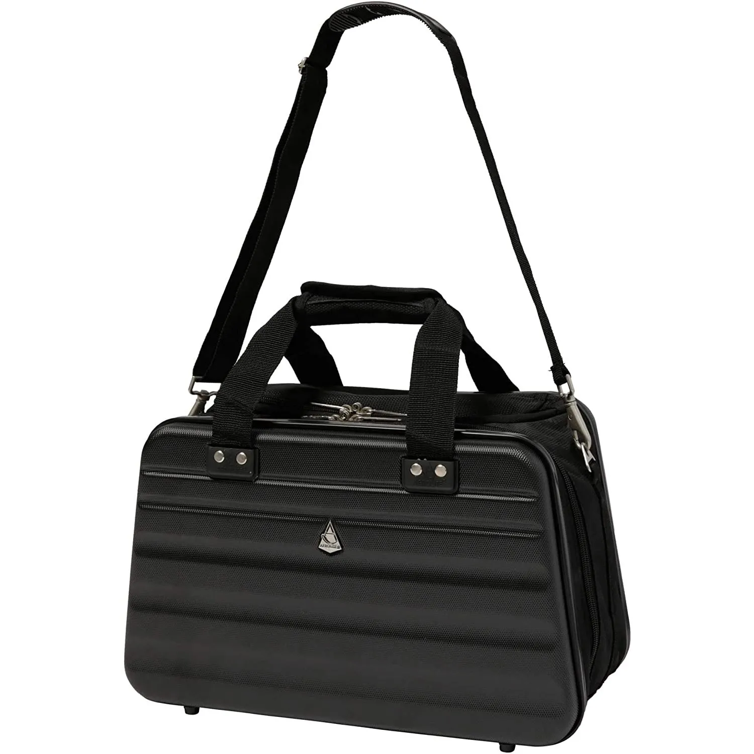 Aerolite (40x20x25cm) Hand Luggage Holdall Bag, Maximum Allowed Size For Ryanair, Approved For Ryanair, easyJet, British Airways, Jet2, Wizz Air, Virgin Atlantic and Many More