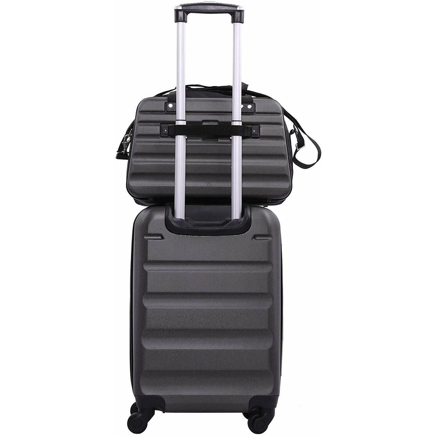 Aerolite (40x20x25cm) Hand Luggage Holdall Bag, Maximum Allowed Size For Ryanair, Approved For Ryanair, easyJet, British Airways, Jet2, Wizz Air, Virgin Atlantic and Many More