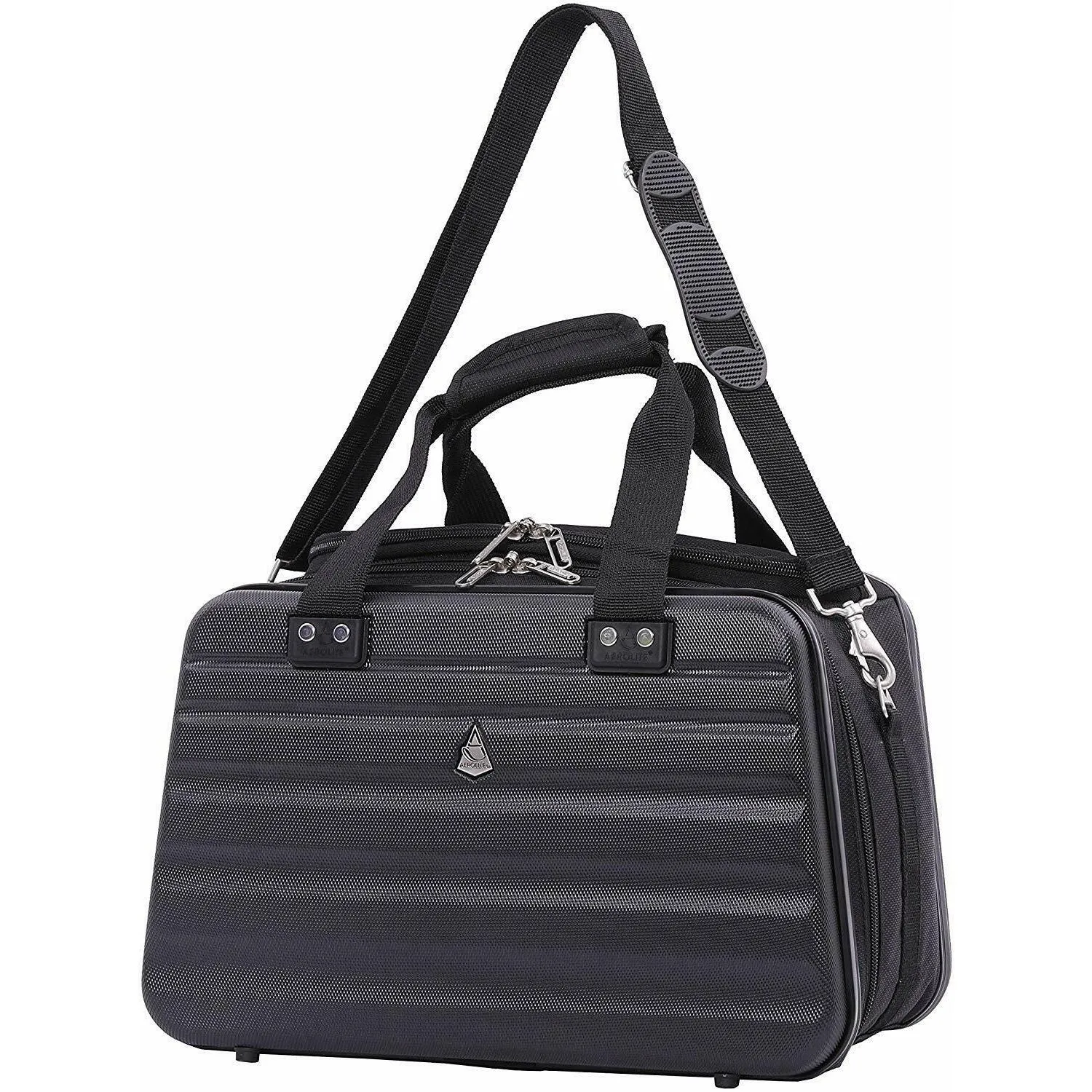 Aerolite (40x20x25cm) Hand Luggage Holdall Bag, Maximum Allowed Size For Ryanair, Approved For Ryanair, easyJet, British Airways, Jet2, Wizz Air, Virgin Atlantic and Many More