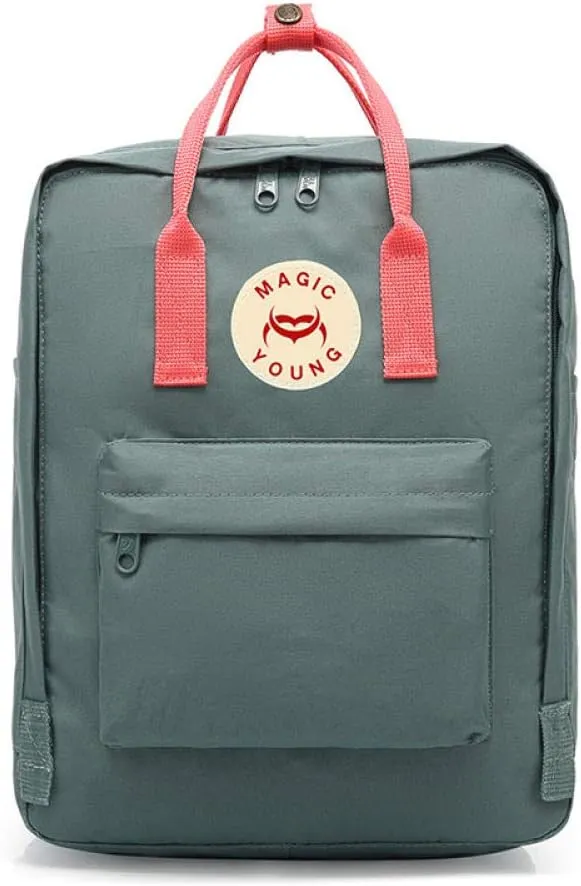Backpack Backpack Arctic Outdoor Canvas Fox Backpack Casual Backpack 7L / 16L / 20L-Graphite gray wine red belt_7L