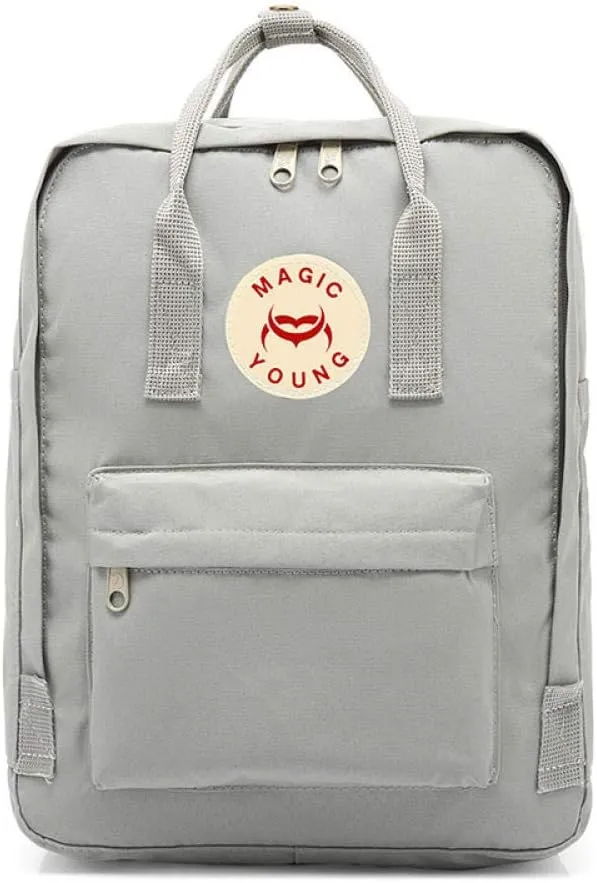 Backpack Backpack Arctic Outdoor Canvas Fox Backpack Casual Backpack 7L / 16L / 20L-Graphite gray wine red belt_7L