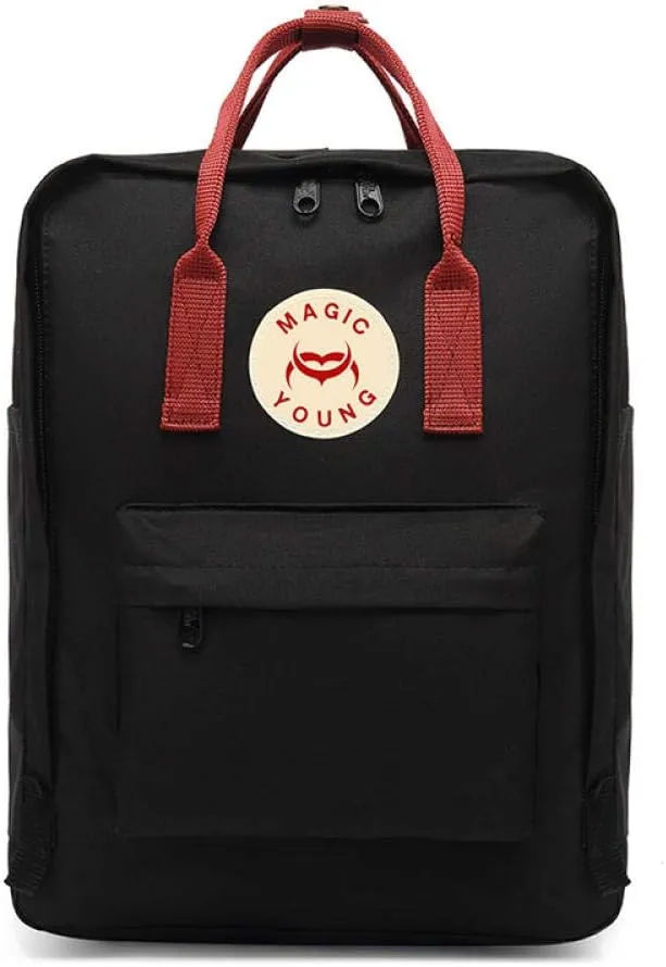 Backpack Backpack Arctic Outdoor Canvas Fox Backpack Casual Backpack 7L / 16L / 20L-Graphite gray wine red belt_7L