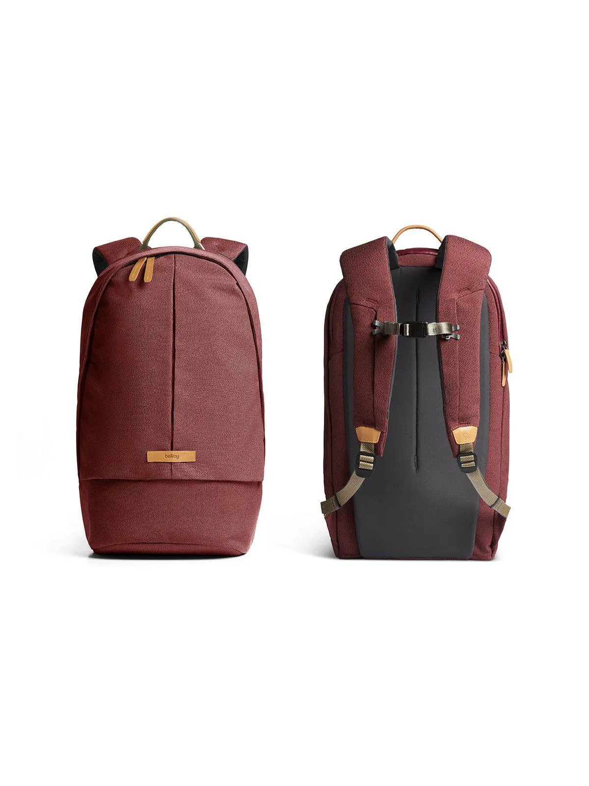 Bellroy Classic Backpack Plus Red Earth