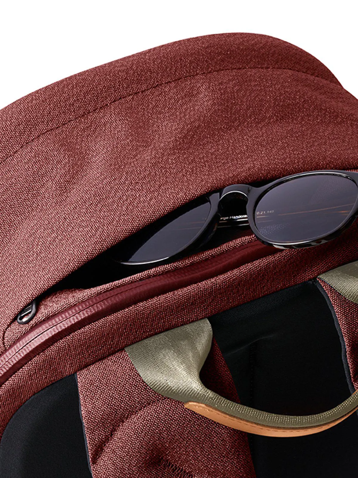 Bellroy Classic Backpack Plus Red Earth