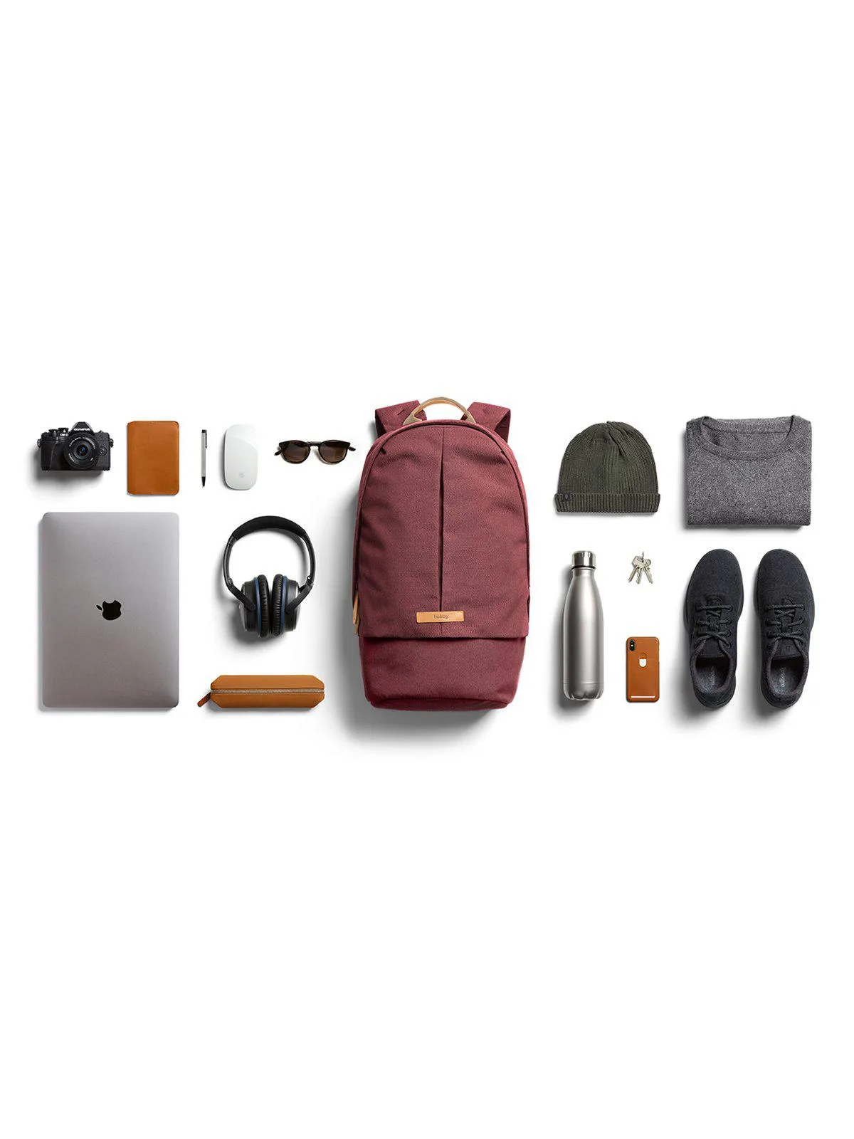 Bellroy Classic Backpack Plus Red Earth