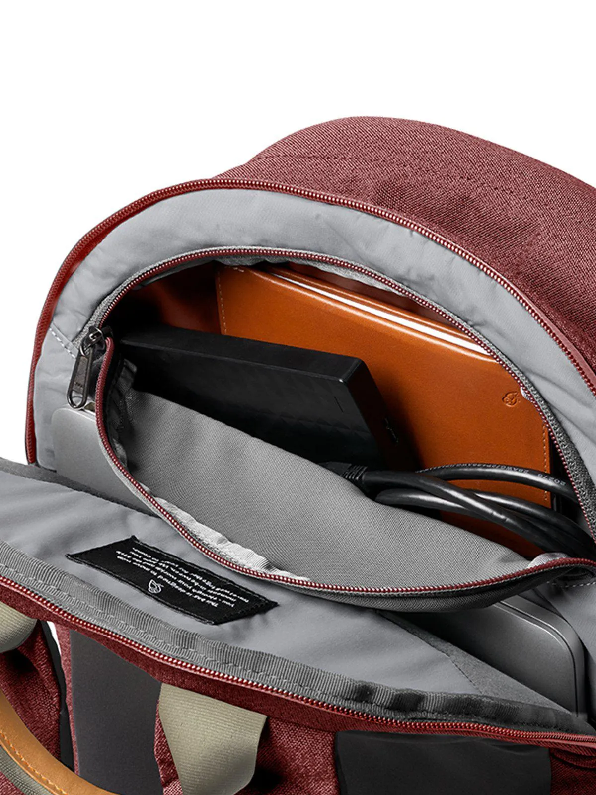 Bellroy Classic Backpack Plus Red Earth