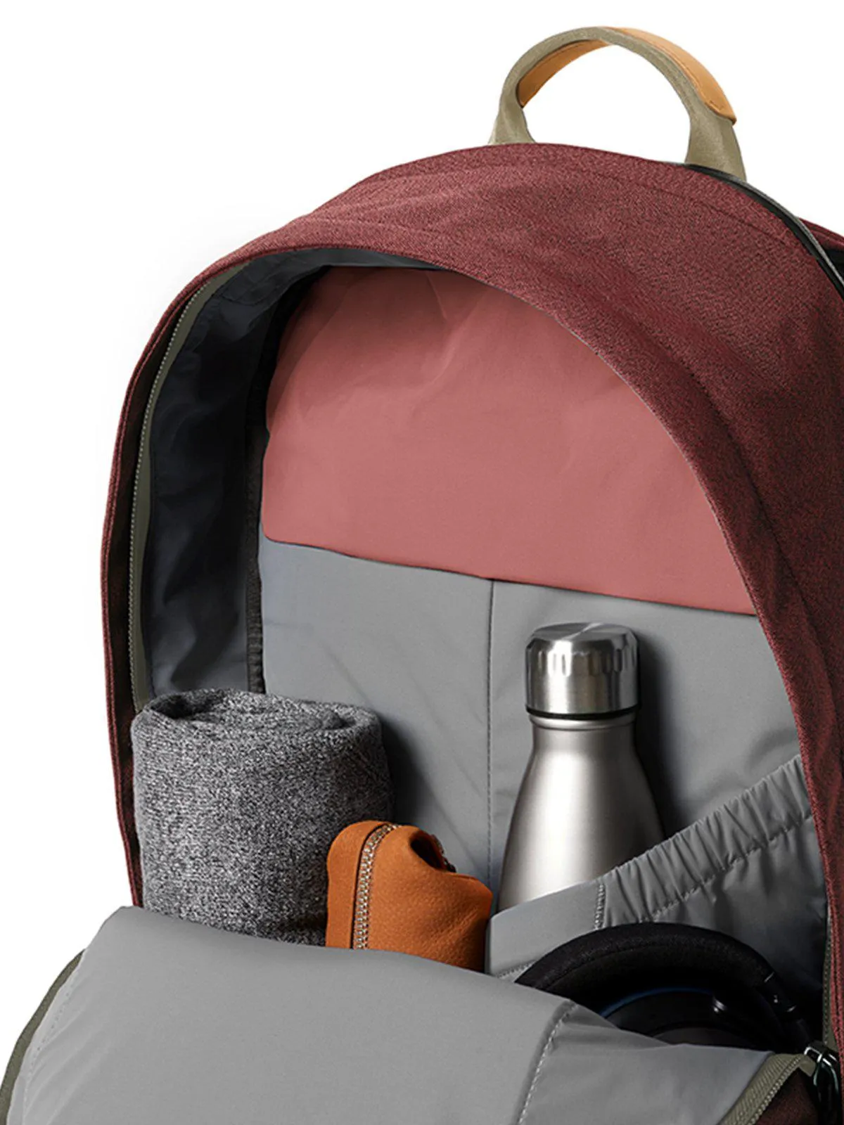 Bellroy Classic Backpack Plus Red Earth