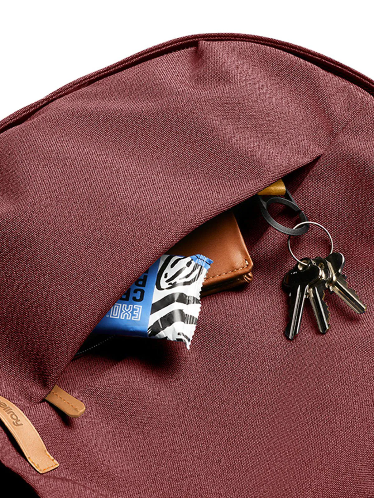 Bellroy Classic Backpack Plus Red Earth