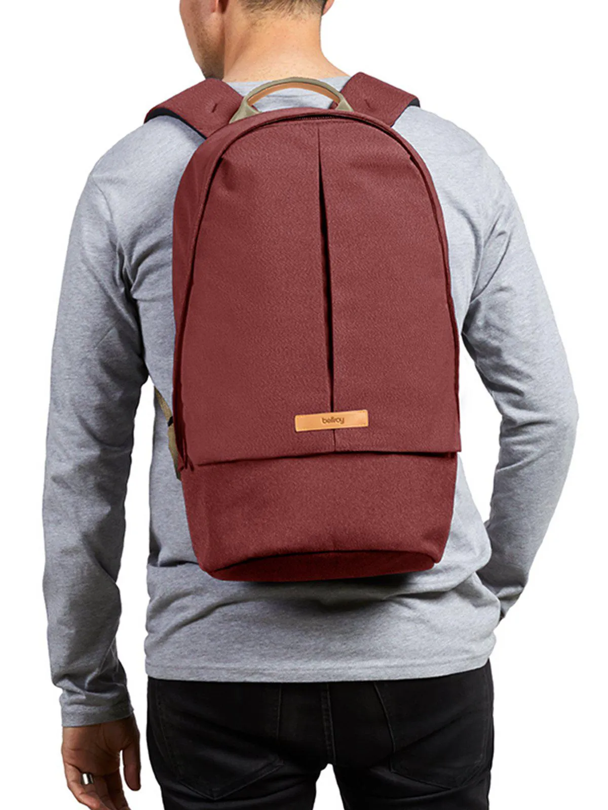 Bellroy Classic Backpack Plus Red Earth