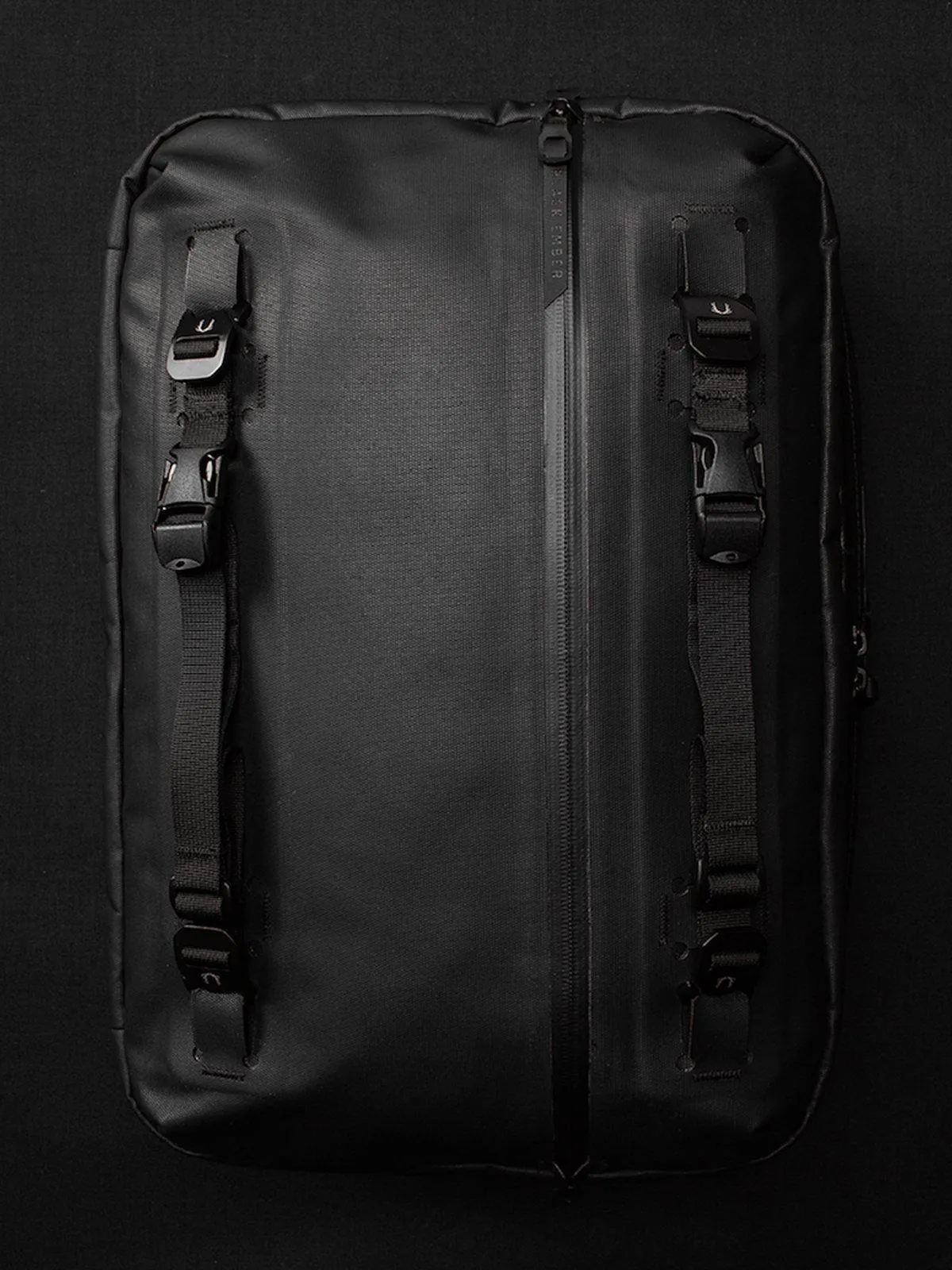 Black Ember SR Buckle Straps Jet Black