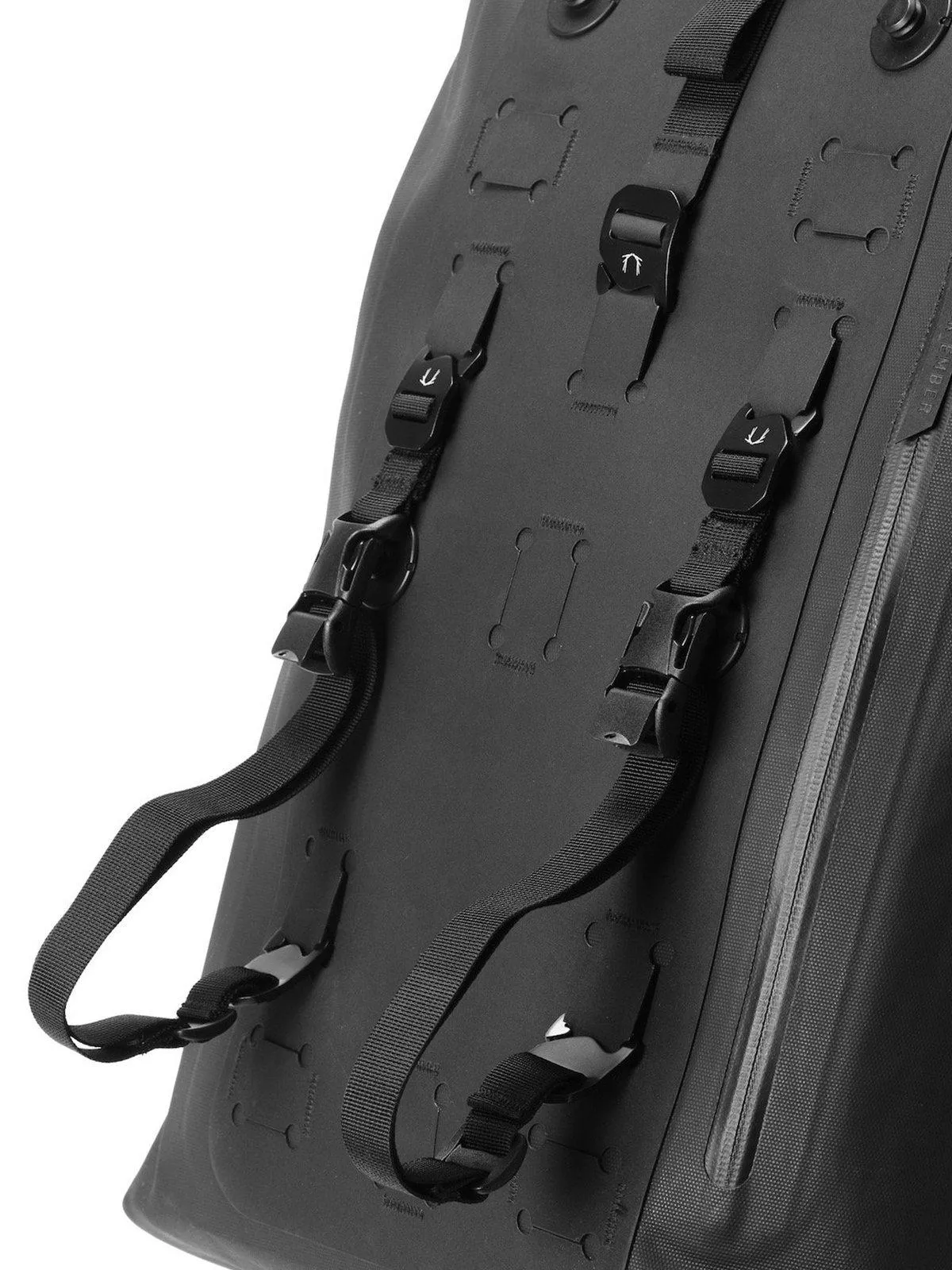 Black Ember SR Buckle Straps Jet Black