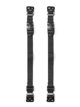 Black Ember SR Buckle Straps Jet Black