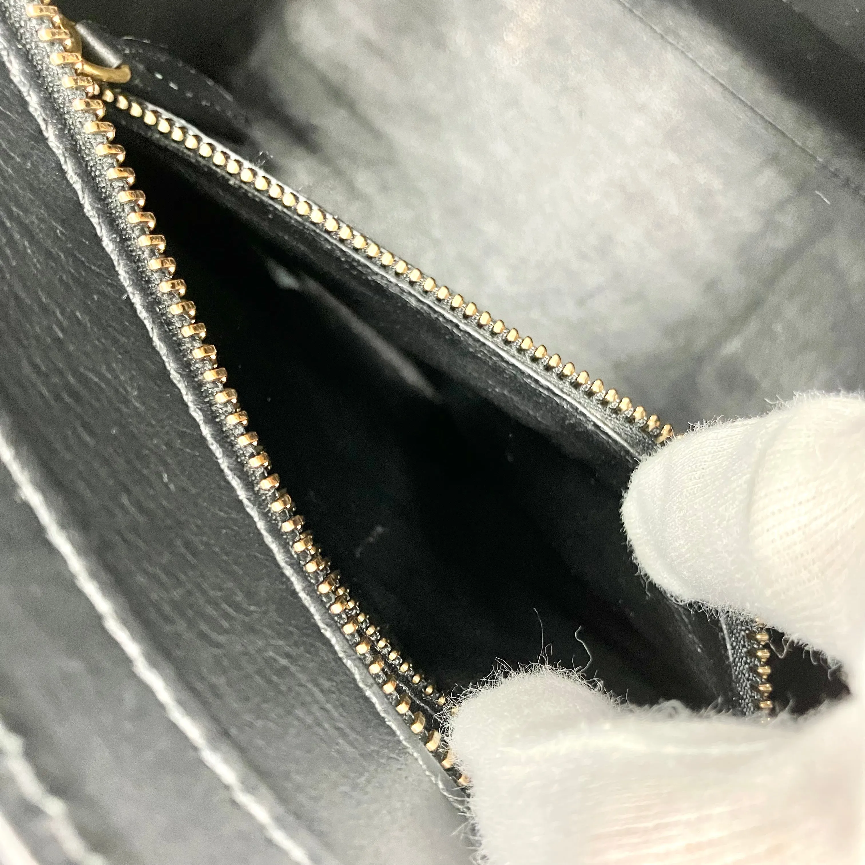 CELINE Luggage Micro Shopper