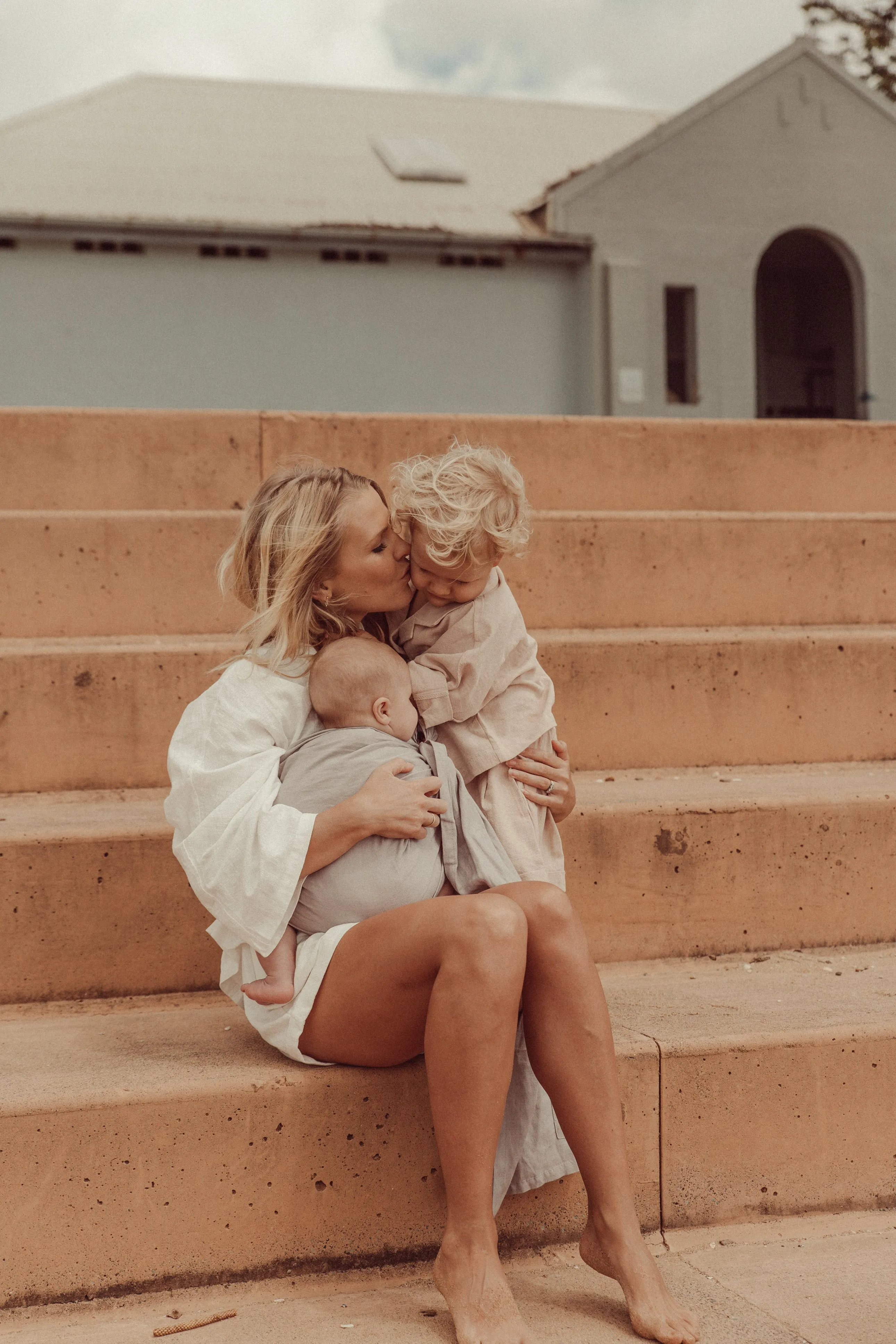 Chekoh - Sling Baby Carrier - Asha