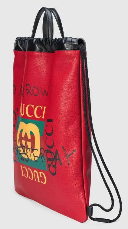 Coco CapitÌÁn Logo Backpack, Red
