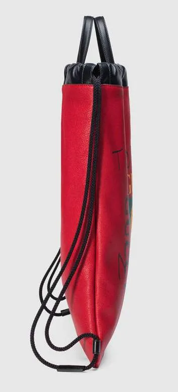 Coco CapitÌÁn Logo Backpack, Red