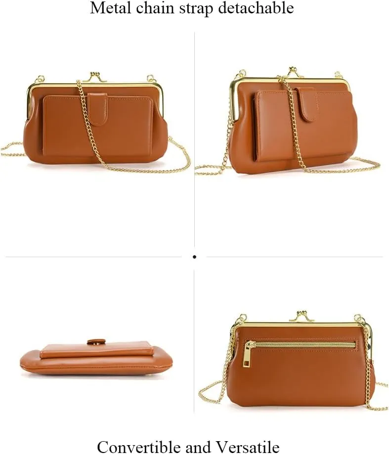 Crossbody Bags for Women Trendy Shoulder Bag Clutch Purse Gift