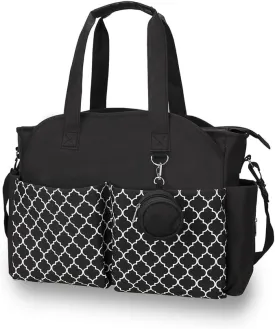 Diaper Bag Tote Large Baby Changing Bag for Mom with Changing Station