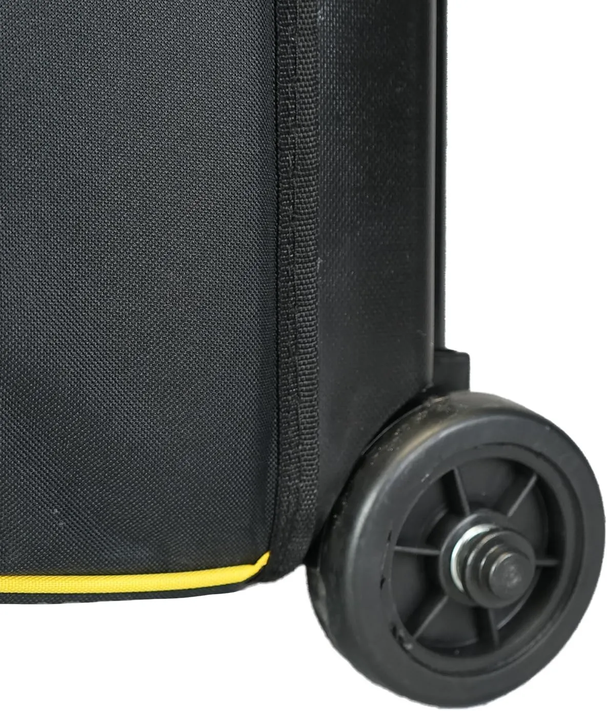 ELITE Basic Bowling Bag Double (2) Ball Roller with Rolling Wheels