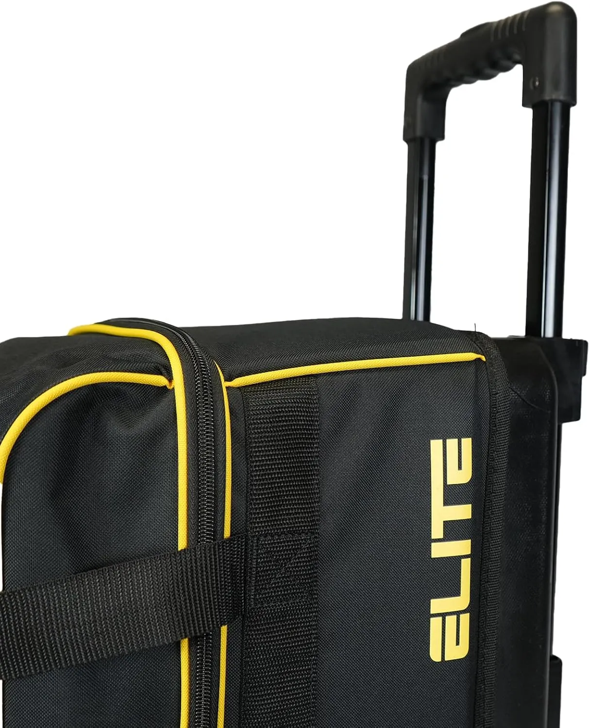 ELITE Basic Bowling Bag Double (2) Ball Roller with Rolling Wheels