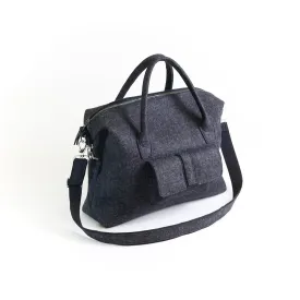 Felt bag TRAVELLER