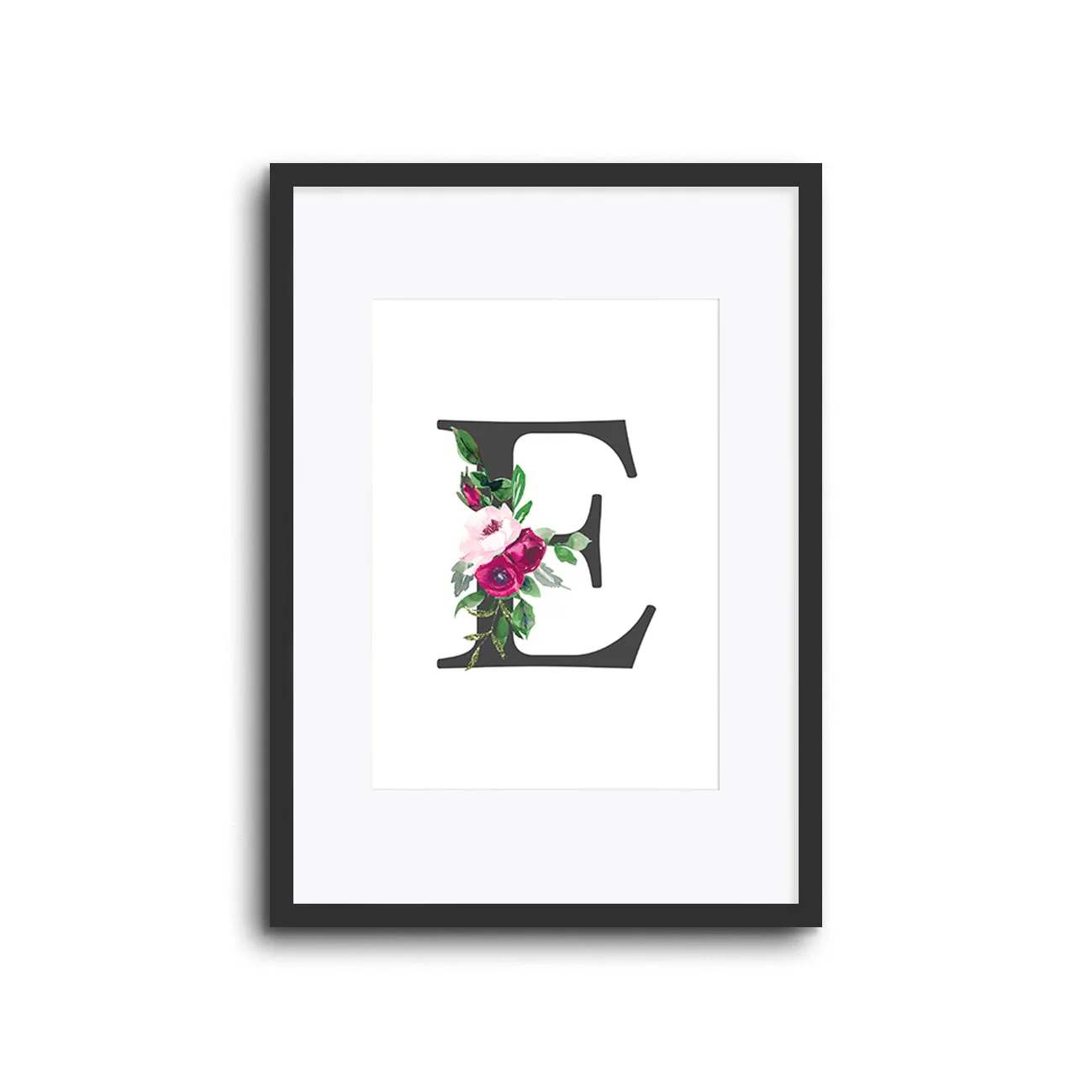 Floral Initials