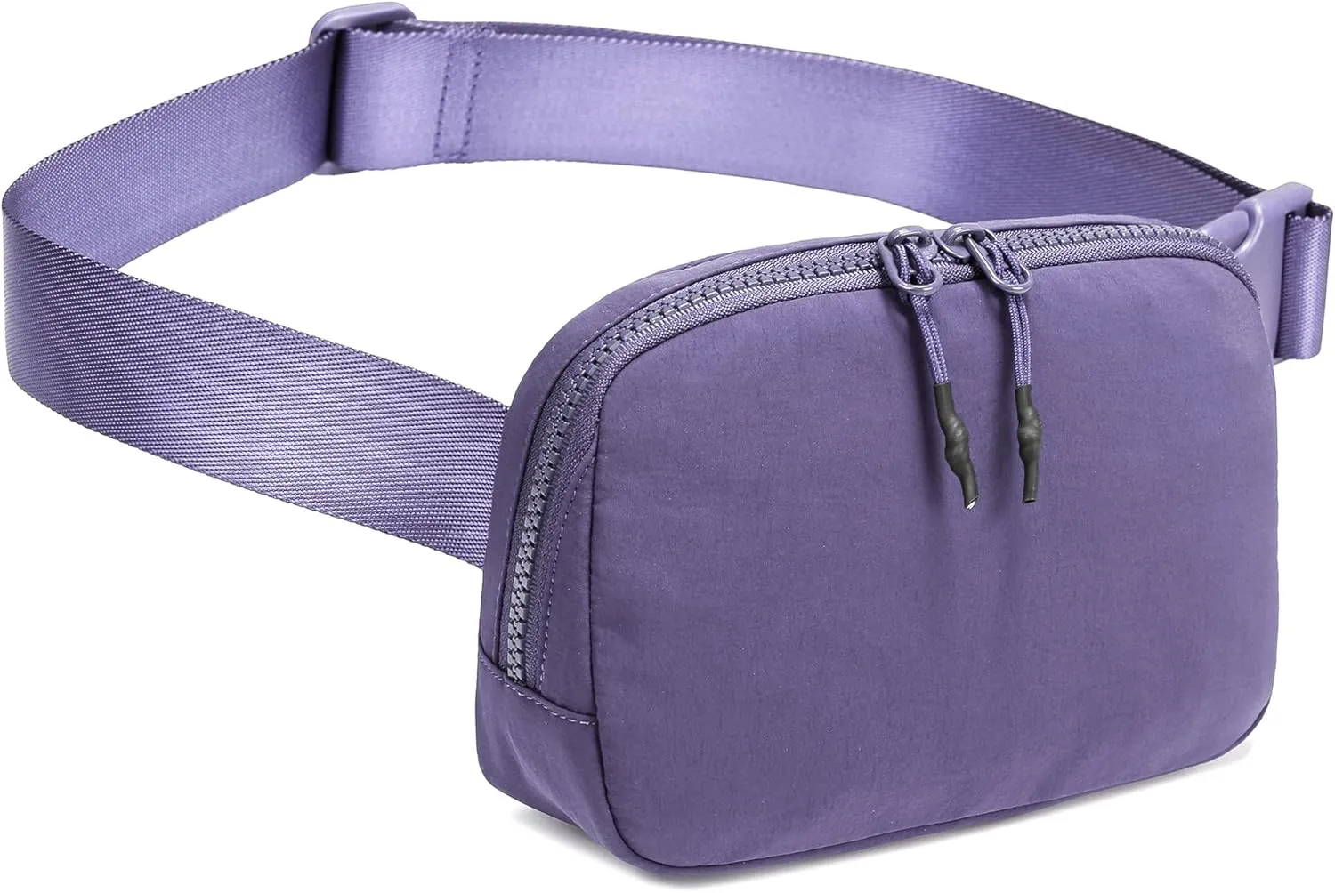 FODOKO Unisex Two-way Zipper Belt Bag