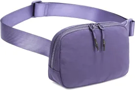 FODOKO Unisex Two-way Zipper Belt Bag