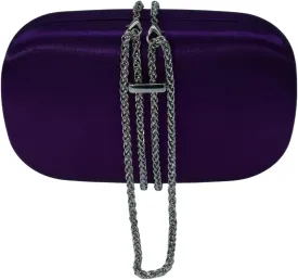 HUANG ZHUANG Elegant Velvet Clutch Satin Evening Handbag Women Party Bag Bridal Purse for Wedding Prom Formal