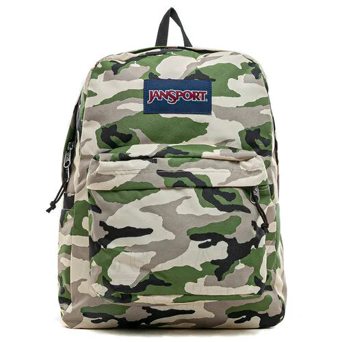 JanSport Superbreak Backpack - Unisex - Light Military