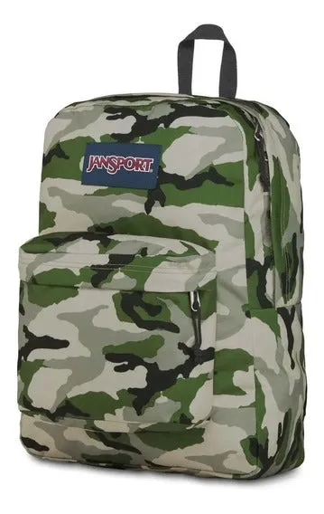 JanSport Superbreak Backpack - Unisex - Light Military