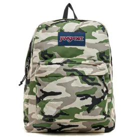 JanSport Superbreak Backpack - Unisex - Light Military