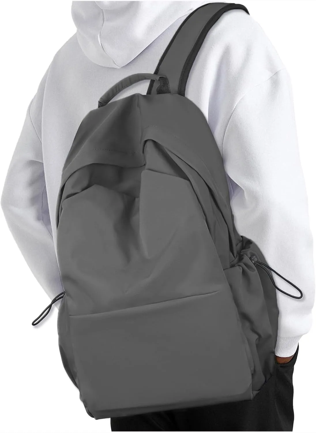 Laptop Backpack for Work, College, Travel, Lightweight Waterproof Daily Backpacks for Men Women, Sport Rucksack Computer Bag Fits 15.6 Inch Notebook