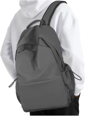 Laptop Backpack for Work, College, Travel, Lightweight Waterproof Daily Backpacks for Men Women, Sport Rucksack Computer Bag Fits 15.6 Inch Notebook