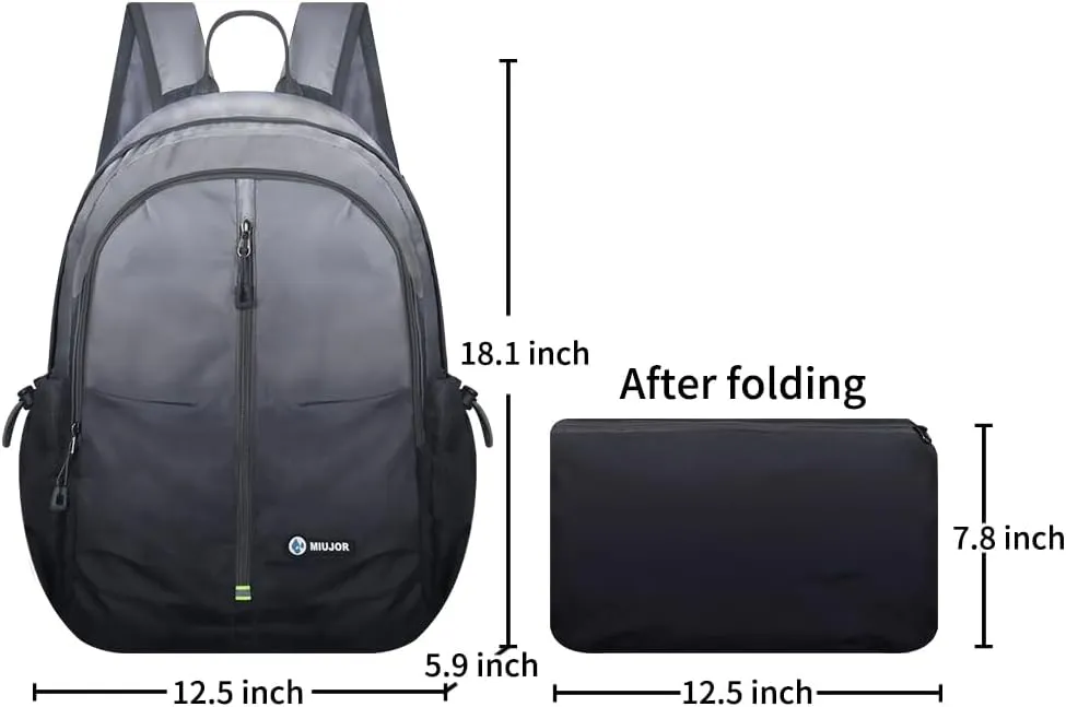 Lightweight Packable Foldable BackpackHiking backpackTravel Backpack