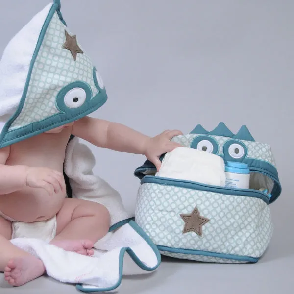 Little Crevette Vanity Crocodile