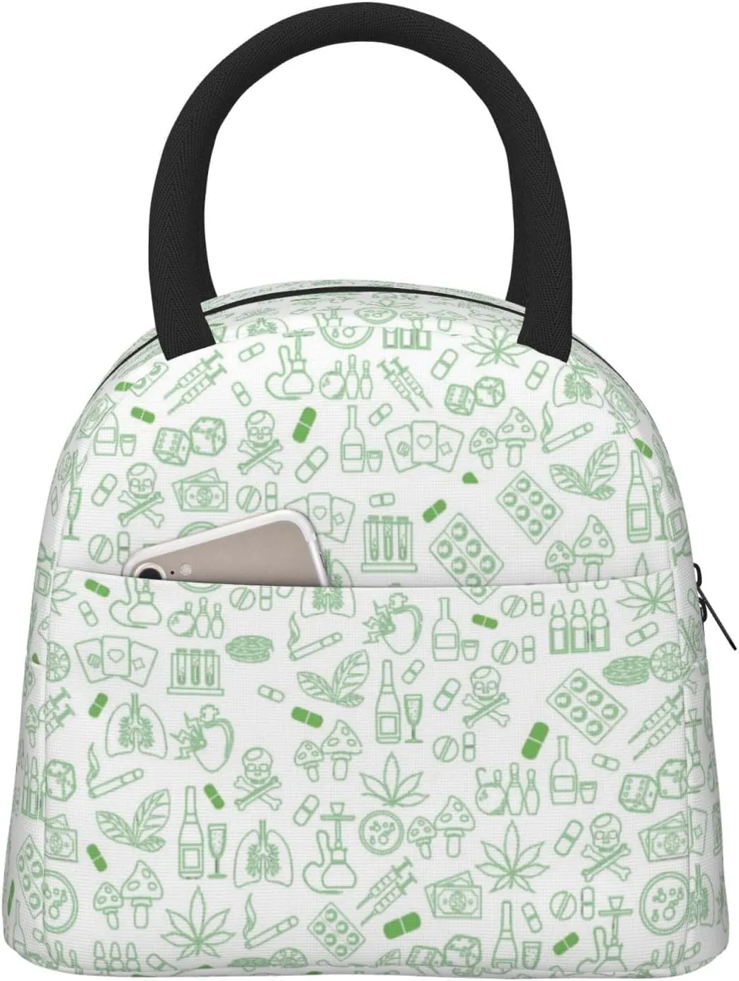 Lunch Bag Lunch Box for women & Men, Insulated Lunch Bag Leakproof Cooler Food Lunch Containers Reusable Durable Lunch Box, Lunch Tote Bags for Work, Travel, Outdoorhabits line