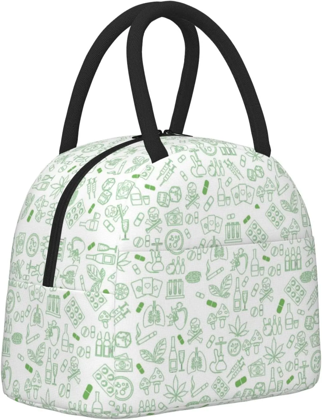 Lunch Bag Lunch Box for women & Men, Insulated Lunch Bag Leakproof Cooler Food Lunch Containers Reusable Durable Lunch Box, Lunch Tote Bags for Work, Travel, Outdoorhabits line