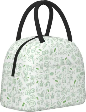 Lunch Bag Lunch Box for women & Men, Insulated Lunch Bag Leakproof Cooler Food Lunch Containers Reusable Durable Lunch Box, Lunch Tote Bags for Work, Travel, Outdoorhabits line