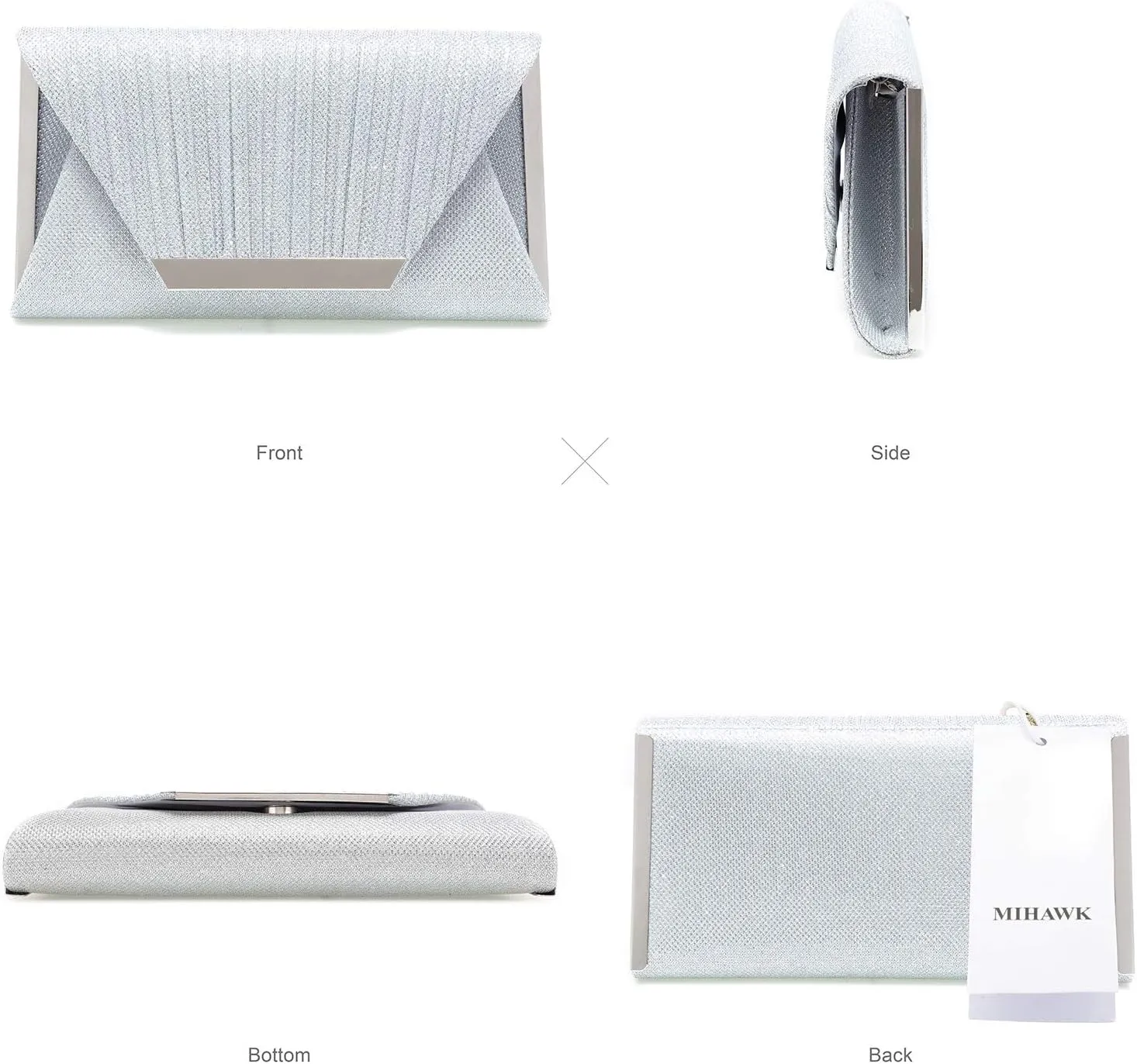 Mihawk Women's Clutch Purses and Bags - Evening Clutches and Handbags