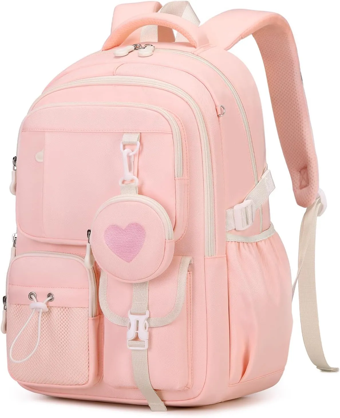 MOONBABY Girls Backpack, Kids Backpack for Girls, School bag for Primary Elementary Teenage, Middle School Students Bookbag