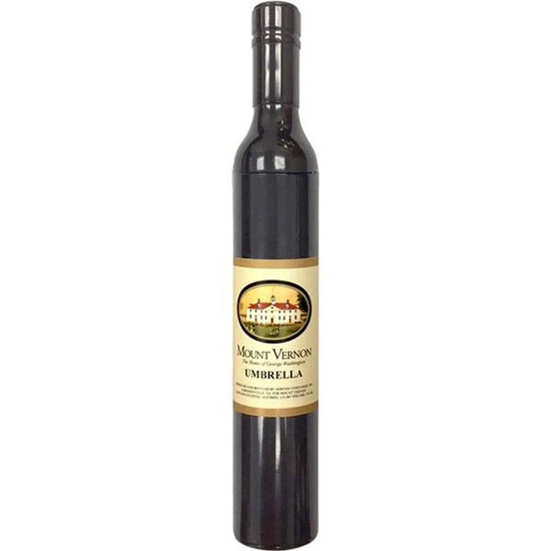 Mount Vernon Wine Bottle Umbrella
