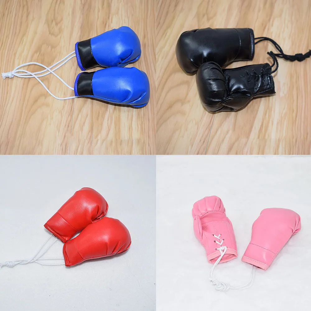niannyyhouse 10CM Mini Keychain Boxing Glove Decorative Pendants