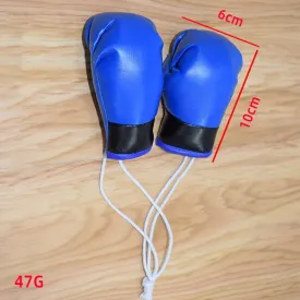 niannyyhouse 10CM Mini Keychain Boxing Glove Decorative Pendants