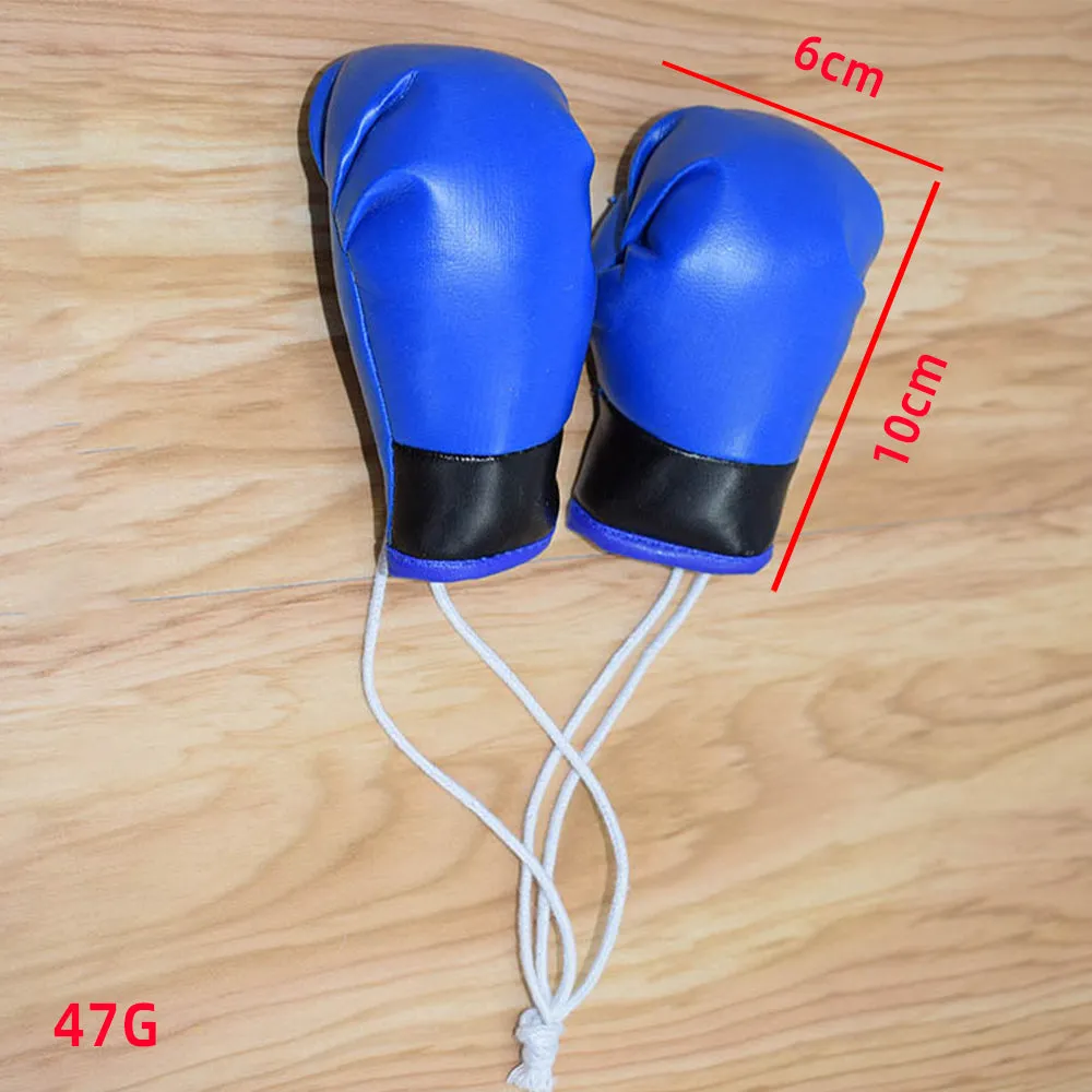 niannyyhouse 10CM Mini Keychain Boxing Glove Decorative Pendants