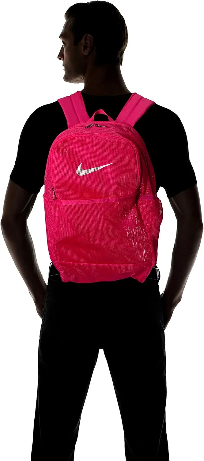 Nike Unisex-Adult Brasilia Mesh Backpack - 9.0