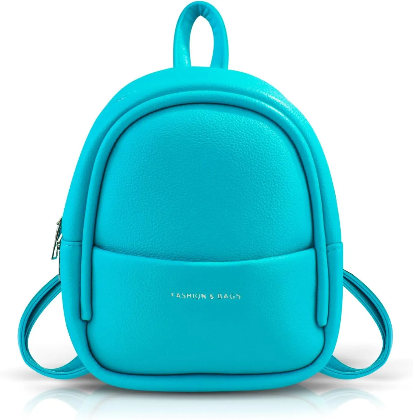 Small Backpacks, PU Leather Small Backpack Purse for Women, Stylish Mini Backpack Cute Backpack (blue)